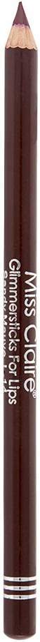 Miss Claire Glimmersticks for Lips L 14, Sandy Mauve