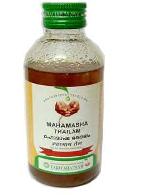 Vaidyaratnam Mahamasha Thailam