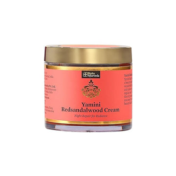 Bipha Ayurveda Yamini Redsandalwood Cream - 75 GM