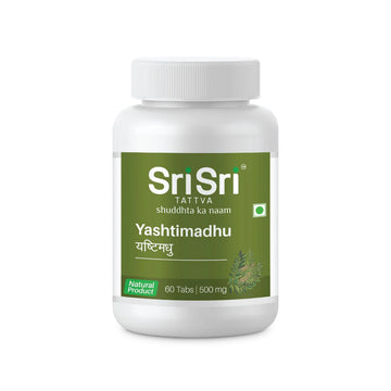 Sri Sri Tattva Yastimadhu Tablets - 60 Nos