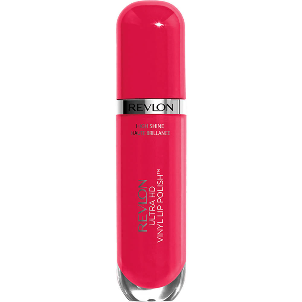 Revlon High Shine Haute Brillance Ultra Hd Vinyl Lip Polish - Fearless Who