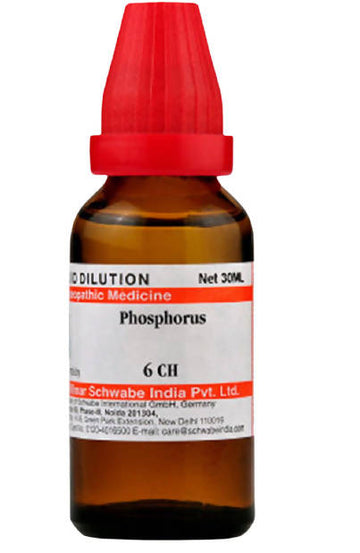 Dr. Willmar Schwabe India Phosphorus Dilution