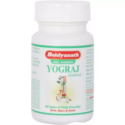 Baidyanath Yograj Guggulu - 120 Tabs