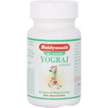 Baidyanath Yograj Guggulu - 120 Tabs