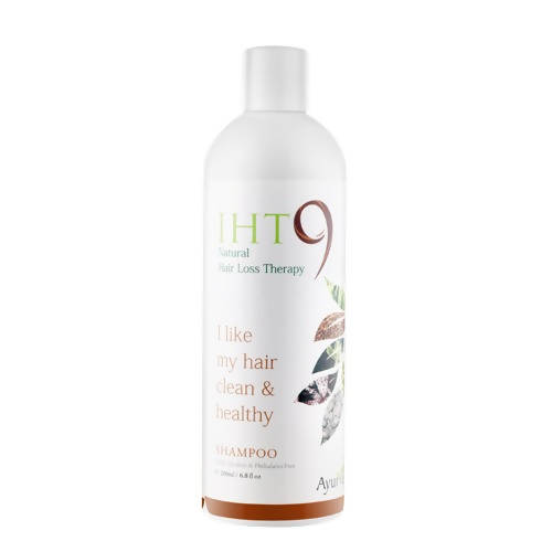 Lass Naturals IHT9 Hair Loss Therapy Shampoo