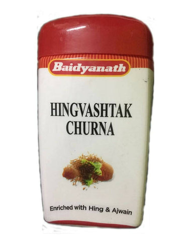 Baidyanath Jhansi Hingvashtak Churna - 60 GM