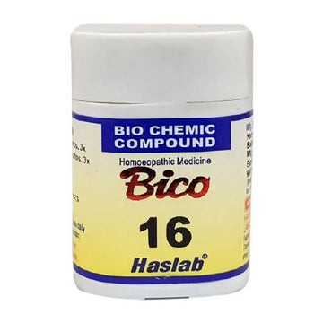 Haslab Bico 16 Biochemic Compound Tablets