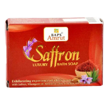Baps Amrut Saffron Luxury Bath Soap