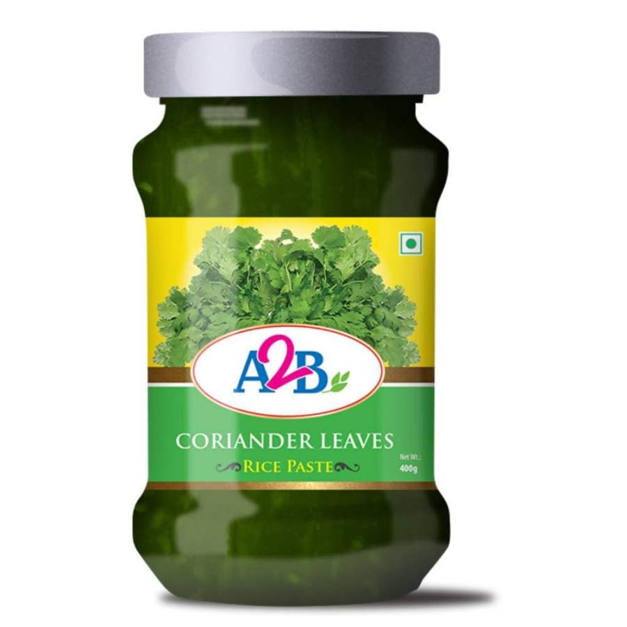 Adyar Ananda Bhavan Madurai Coriander Leaves Rice Paste