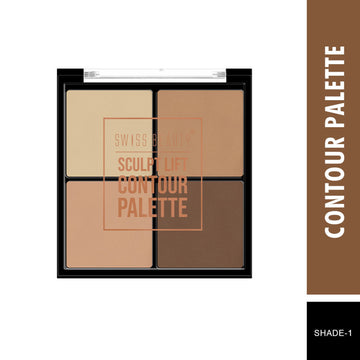 Swiss Beauty Cheek-A-Boo 3 In One Blushe Contour And Highlighter - 2