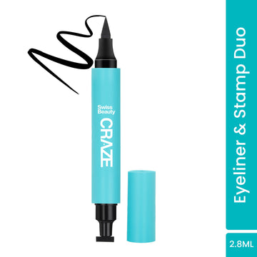 Sugar Arrested For Overstay Waterproof Eyeliner - I'll Be Black (Black)