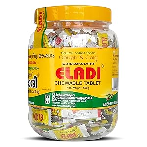 Kandamkulathy Eladi Chewable Tablet