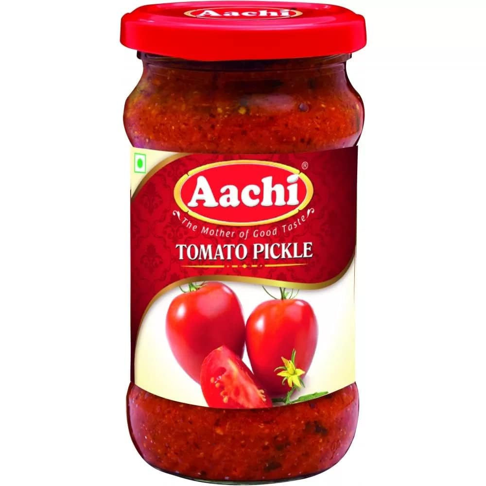 Aachi Masala Tomato Pickle - 500 GM
