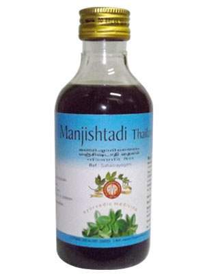 AVP Manjishtadi Thailam