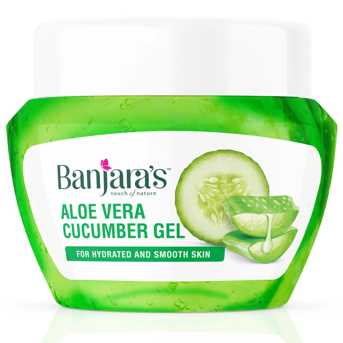 Banjaras Aloe Vera Cucumber Gel - 100 GM