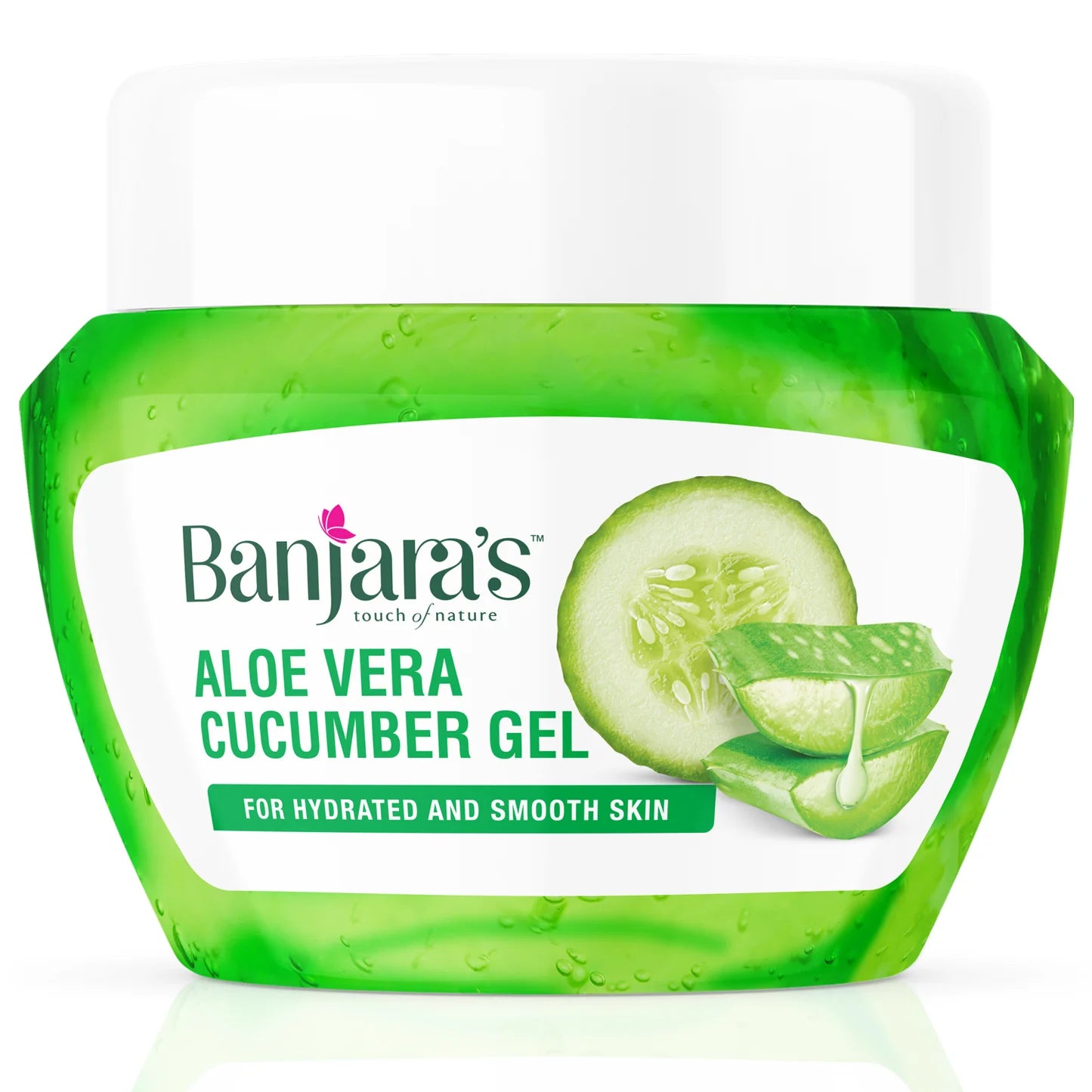 Banjaras Aloe Vera Cucumber Gel - 100 GM