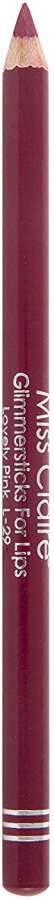 Miss Claire Glimmersticks for Lips L 29, Lovely Pink