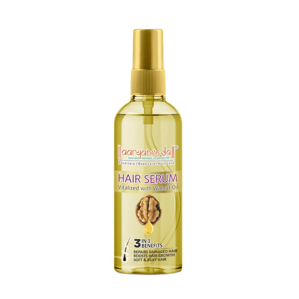 Aaryanveda Hair Serum Vitalized with Walnut Oil
