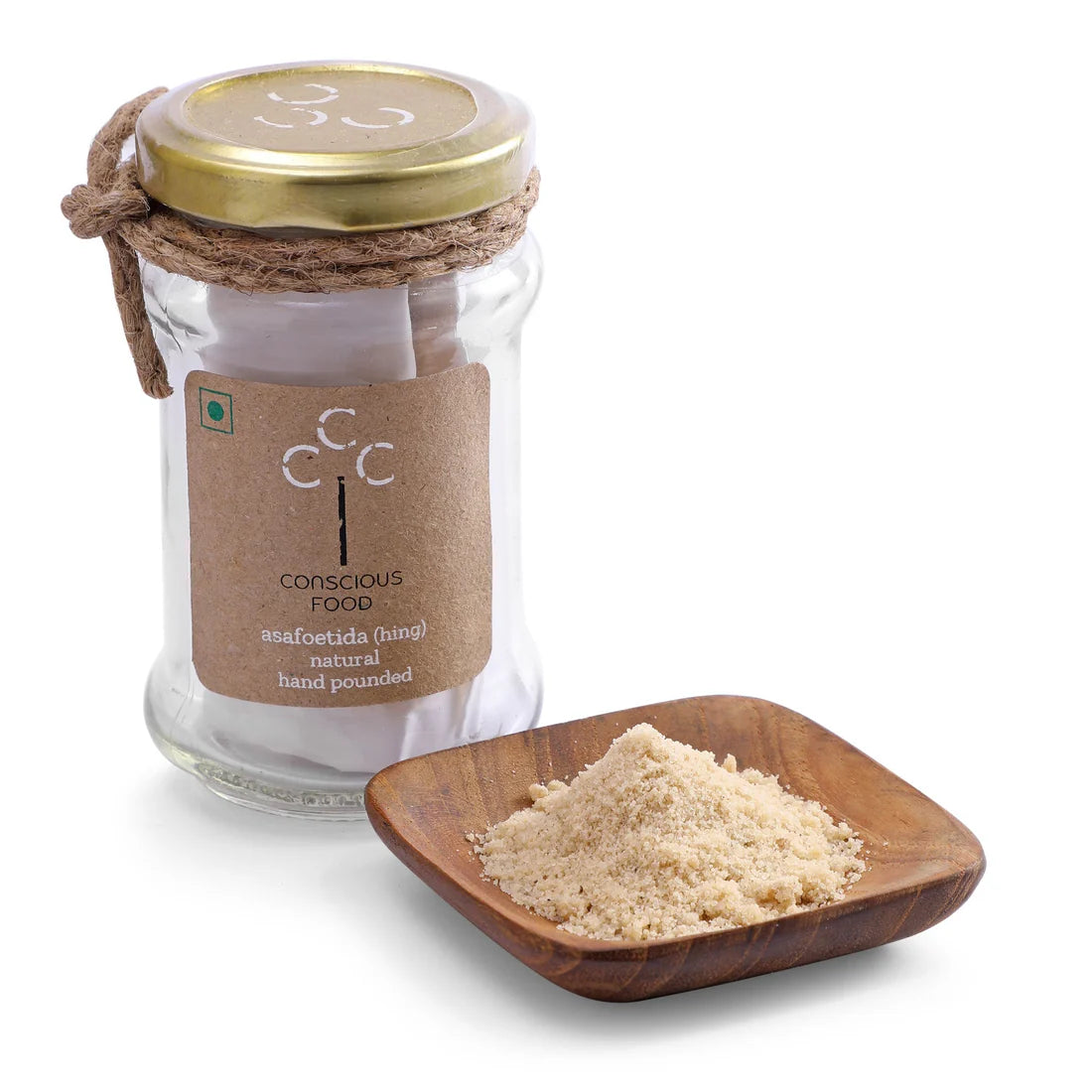 Conscious Food Asafoetida - 10 GM