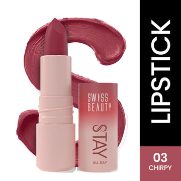 Swiss Beauty Matte Hour Waterproof Liquid Lipstick, Up To 10-Hour - 5 Pink Margarita