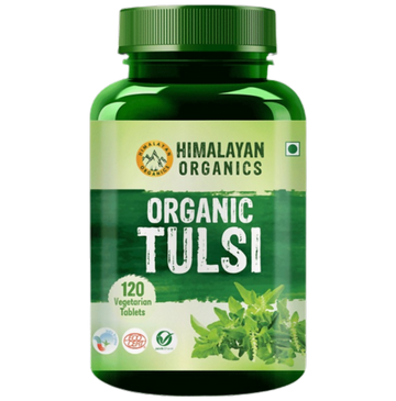 Himalayan Organics Tulsi Tablets