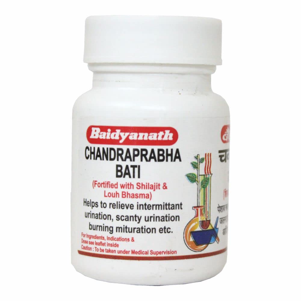 Baidyanath Chandraprabha Bati