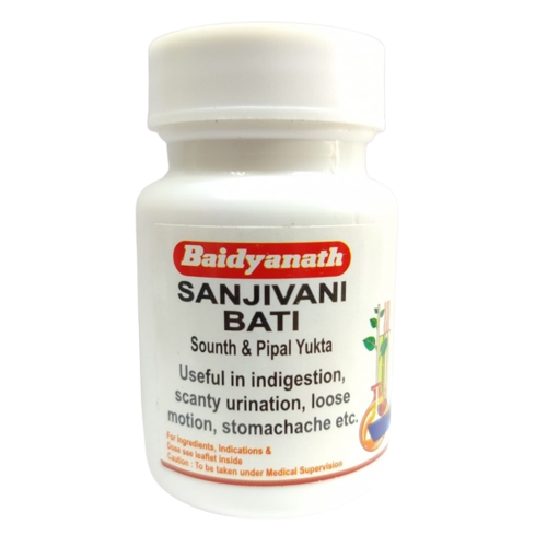 Baidyanath Sanjivani Bati - 80 Tabs