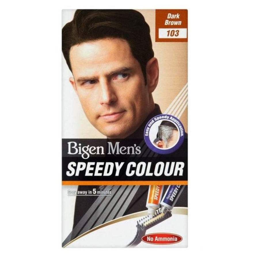 Bigen Men S Speedy Color - Dark Brown