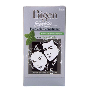 Bigen Speedy Hair Color - Brownish Black 882