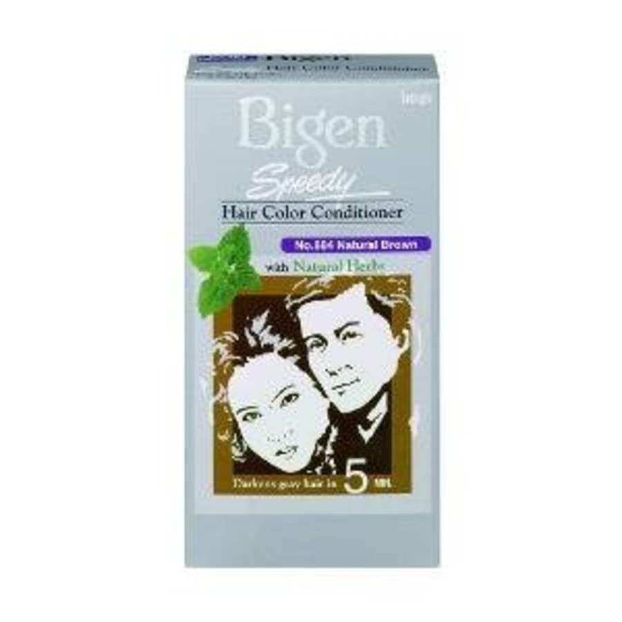 Bigen Speedy Hair Color Conditioner - Natural Brown