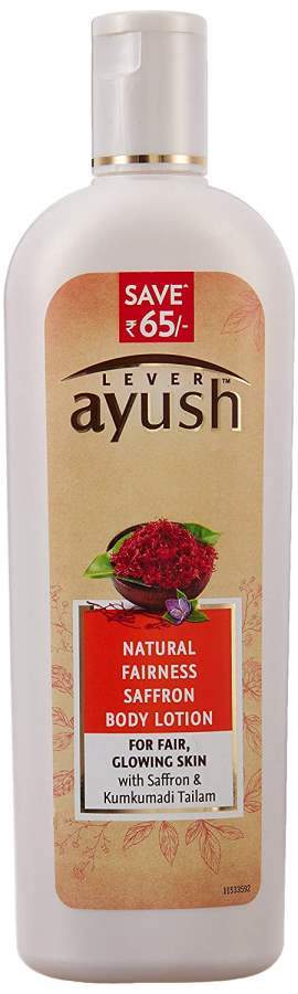 Lever Fairness Saffron Body Lotion