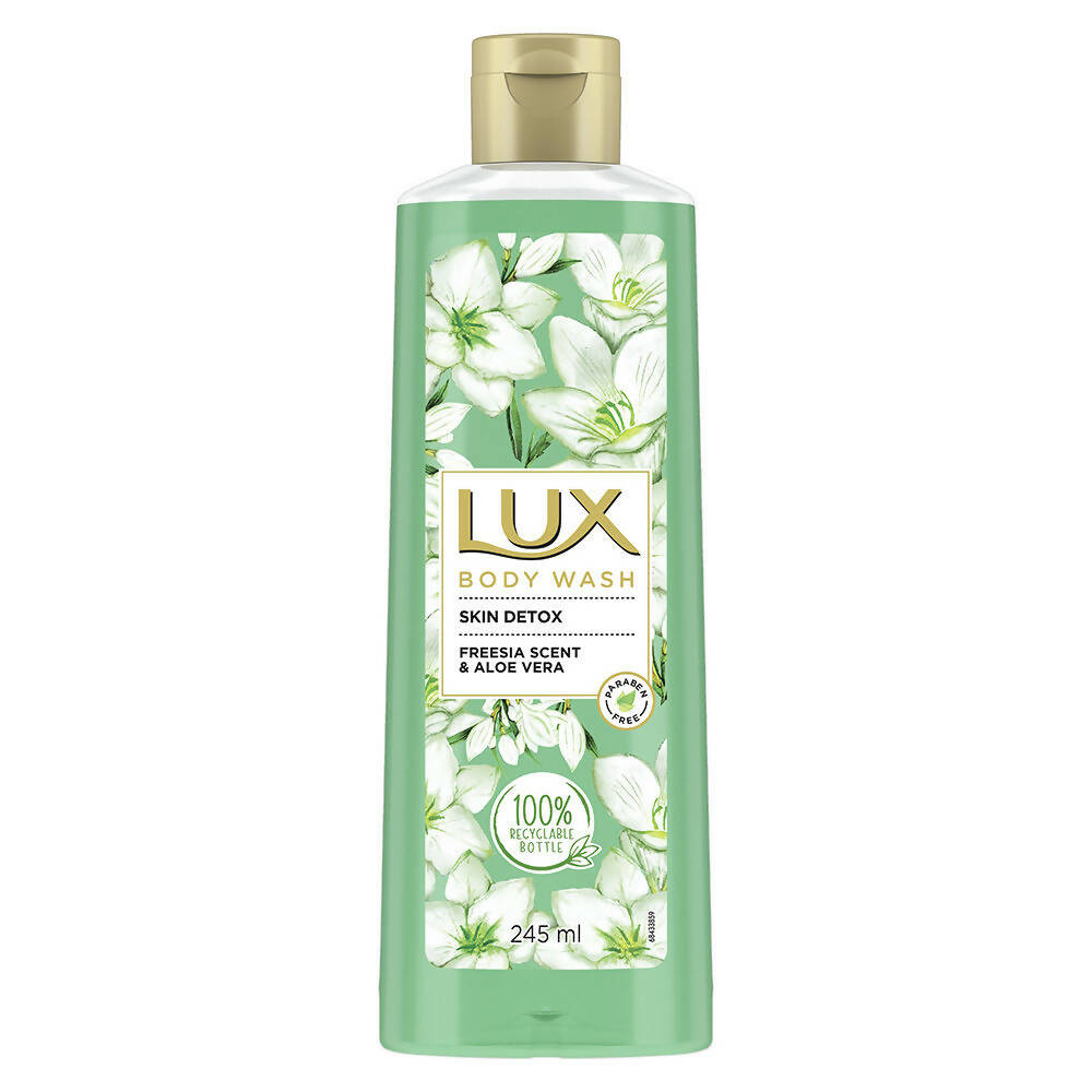 Lux Body Wash For Skin Detox - Freesia Scent & Aloe Vera
