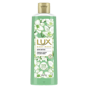 Lux Body Wash For Skin Detox - Freesia Scent & Aloe Vera