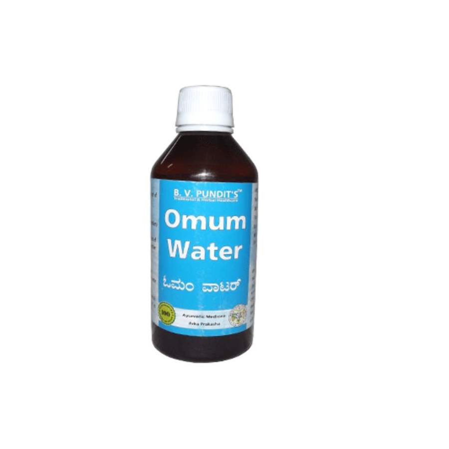 BV Pandit Omum Water