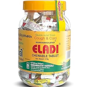Kandamkulathy Eladi Chewable Tablet
