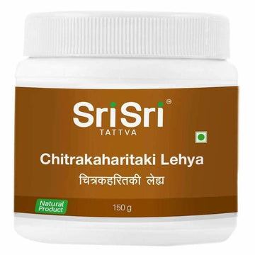 Sri Sri Tattva Chitrakaharitaki Lehya (150 gm)