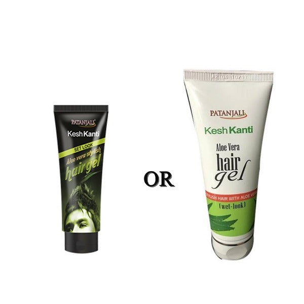 Patanjali Aloe Vera Hair Gel 60ml: