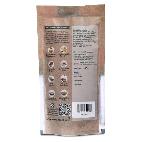 Conscious Food Cumin Seeds