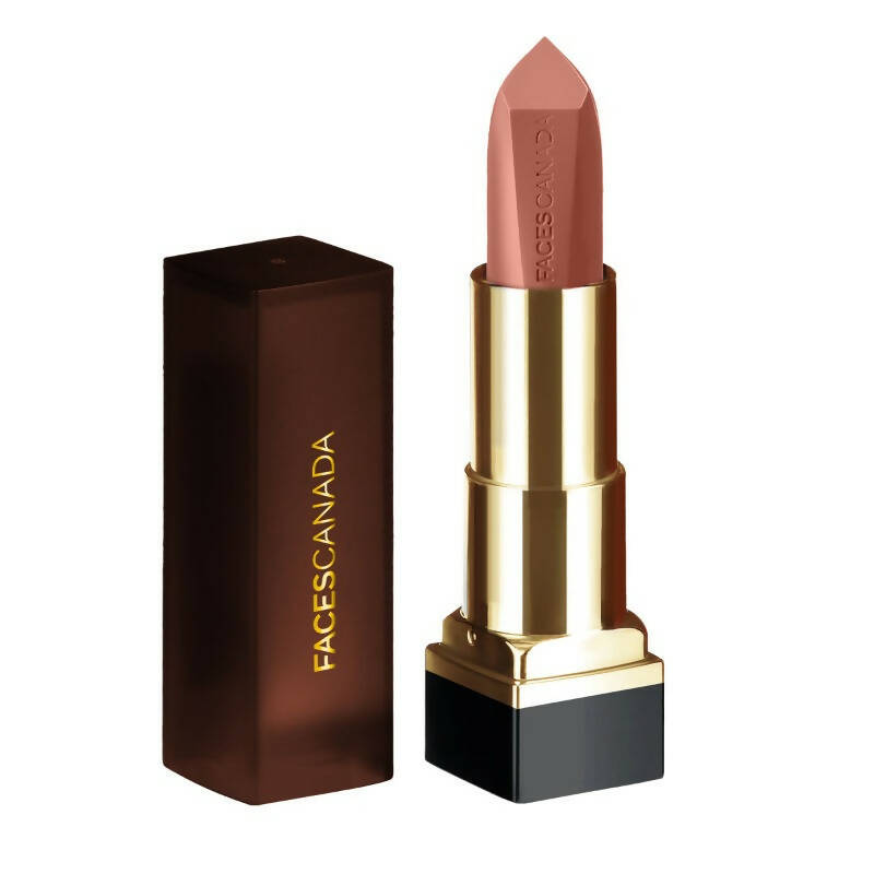 Faces Canada Comfy Matte Creme Lipstick - Lets Get Latte 12