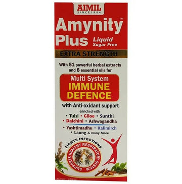 Aimil Amynity Plus Liquid Sugar Free