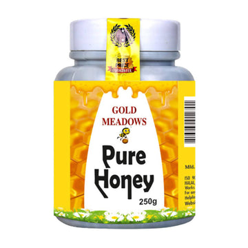 Basic Ayurveda Gold Meadows Pure Honey