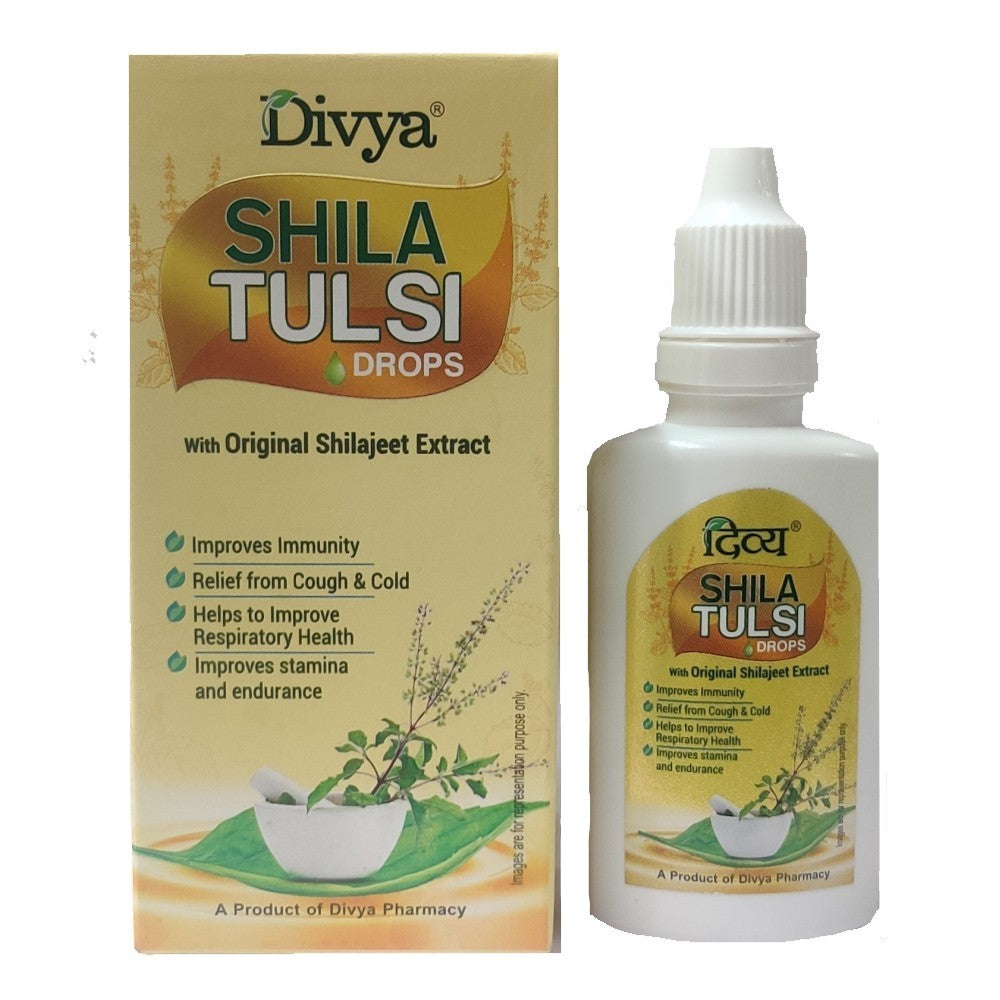 Patanjali Divya Shila Tulsi Drops 