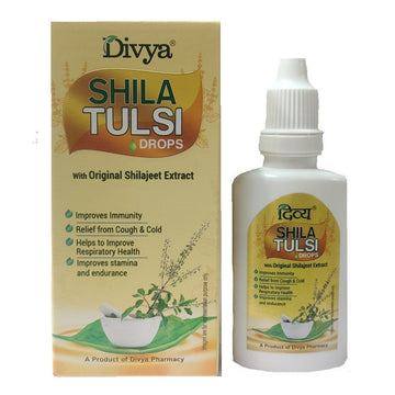 Patanjali Divya Shila Tulsi Drops 