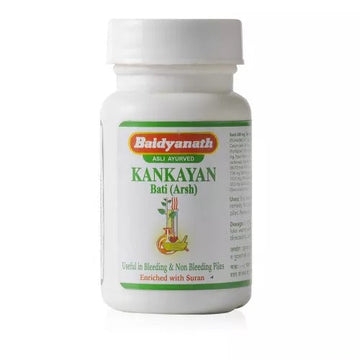 Baidyanath Jhansi Kankayan Bati (Arsh) - 40 Tabs