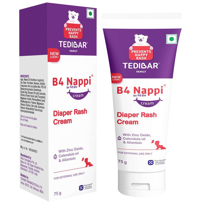Curatio B4 Nappi Cream For Babies