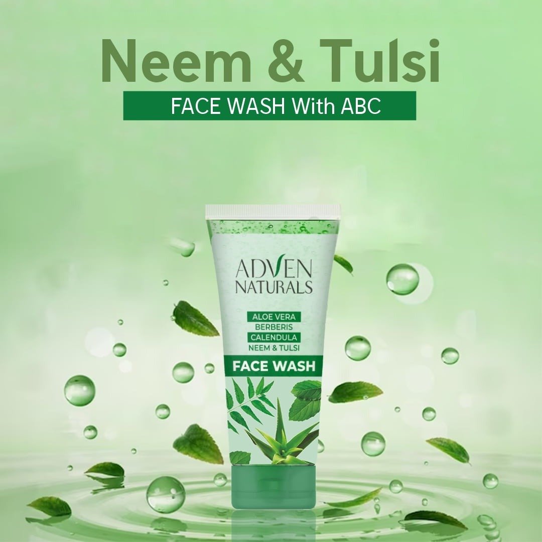 Adven Homeopathy Naturals Face Wash