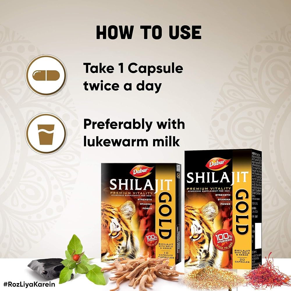 Dabur Shilajit Gold