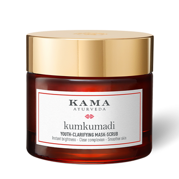 Kumkumadi Youth-Clarifying Mask-Scrub, 2 in 1 Mask Scrub