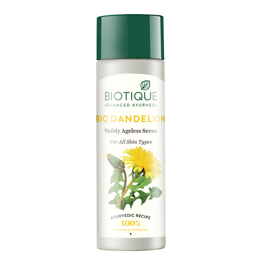 Biotique Dandelion Youth Anti-Ageing Serum - 190 ML