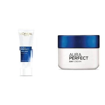 L'Oreal Paris White Perfect Milky Foam Facewash And Day Cream